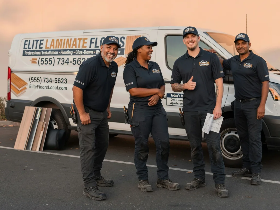 Laminate flooring installation company in Manistee, MI